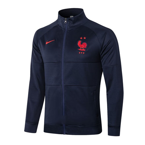 Chaqueta Francia 2020/21 Azul